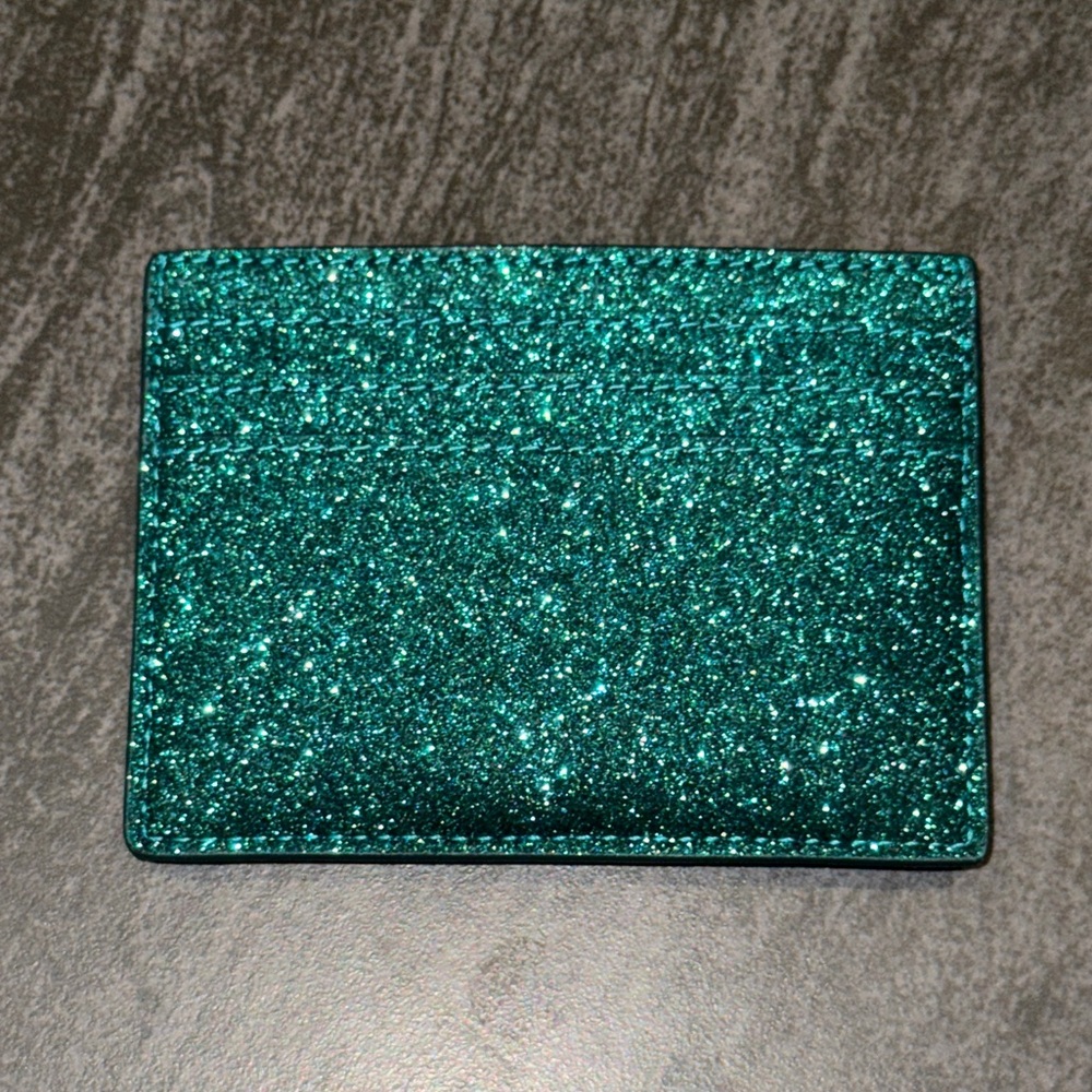 Kate Spade Boxed Small Glitter Slim Cardholder - Picture 4 of 9